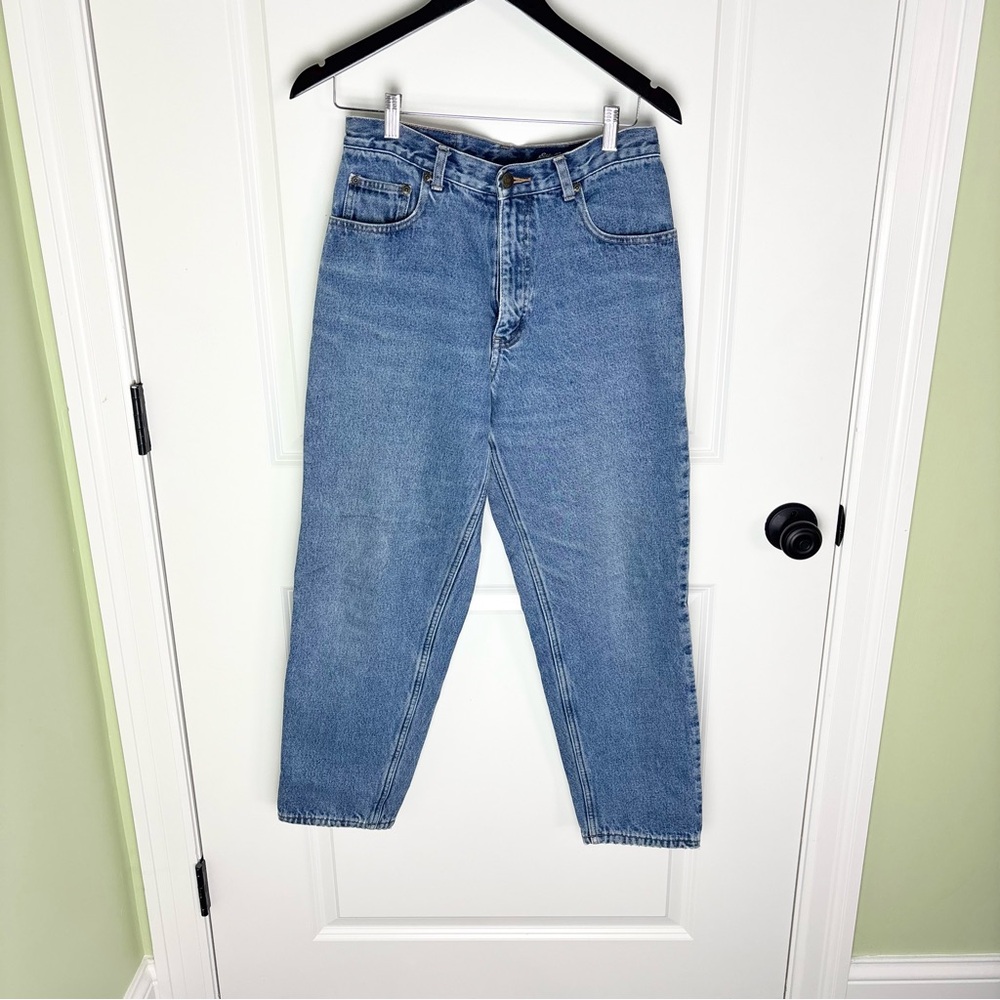 Vintage Eddie Bauer Flannel Lined Light-wash Jeans